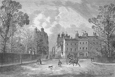 Berkeley Square, 1890 alkotó: Unbekannt