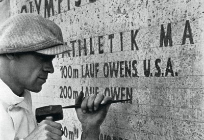 Berlini olimpia, 1936 alkotó: Unbekannt
