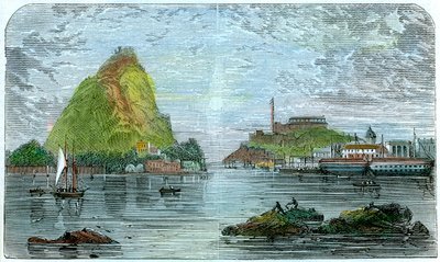 Bermuda, 1880 alkotó: Unbekannt