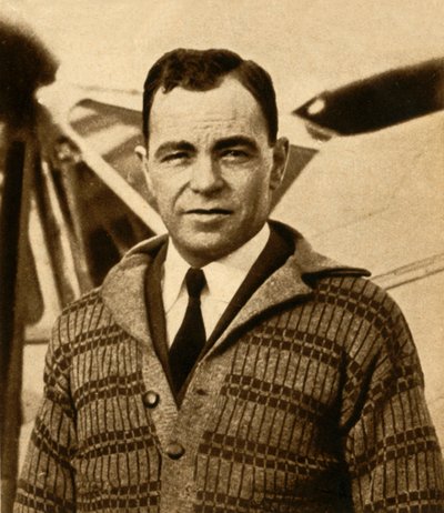 Bert Hinkler, 1933. alkotó: Unbekannt