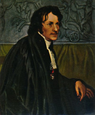 Bertel Thorwaldsen 1768-1844. - Eckersberg festménye, 1934. alkotó: Unbekannt