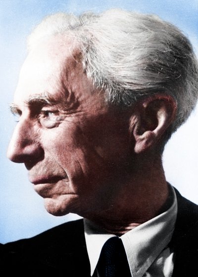 Bertrand Arthur William Russell (1872-1970) brit filozófus és matematikus alkotó: Unbekannt