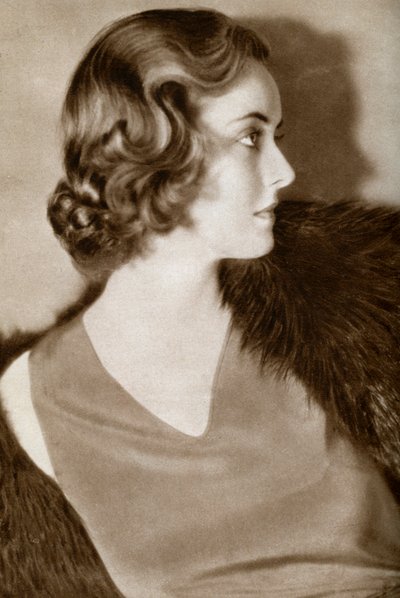 Bette Davis amerikai színésznő, 1933 alkotó: Unbekannt