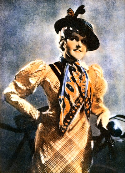 Betty Balfour angol némafilmszínésznő, 1934-1935 alkotó: Unbekannt