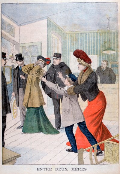 Két anya között, 1902 alkotó: Unbekannt