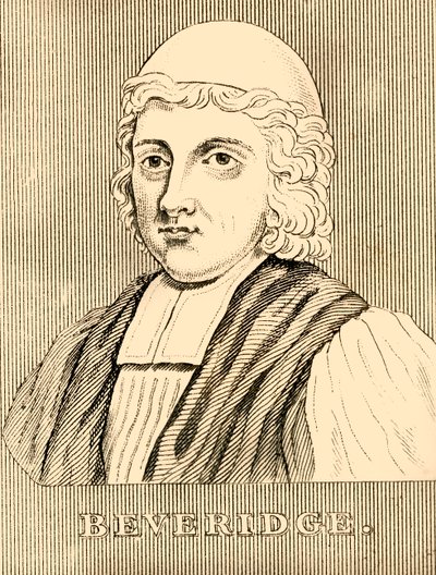 Beveridge, 1637-1708, 1830. alkotó: Unbekannt