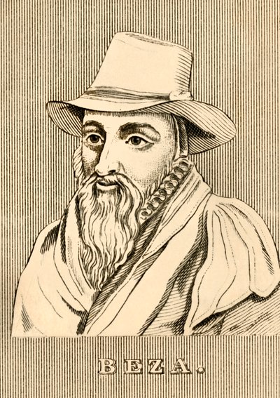 Beza, 1519-1605, 1830. alkotó: Unbekannt