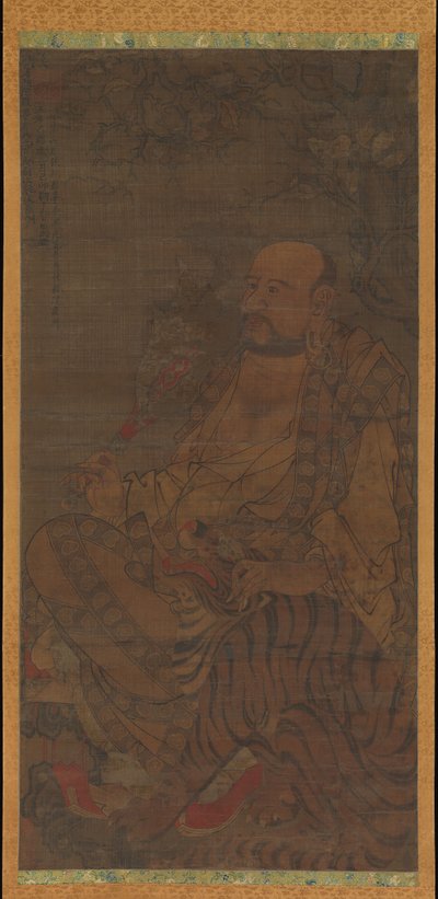 Bhadra, A hatodik Luohan, 1345-ben. alkotó: Unbekannt