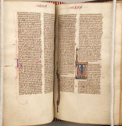 Biblia, kb. 1235. alkotó: Unbekannt