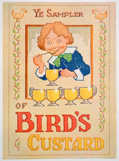 Birds Custard hirdetés, 1929 alkotó: Unbekannt