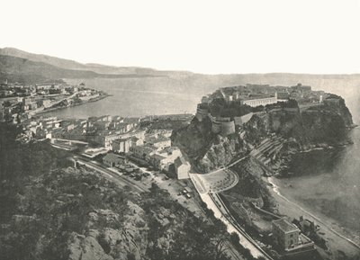 Madártávlat, Monte Carlo, Monaco, 1895. alkotó: Unbekannt