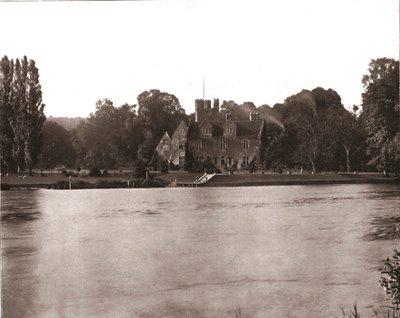 Bisham Abbey, Marlow felett, Berkshire, 1894. alkotó: Unbekannt