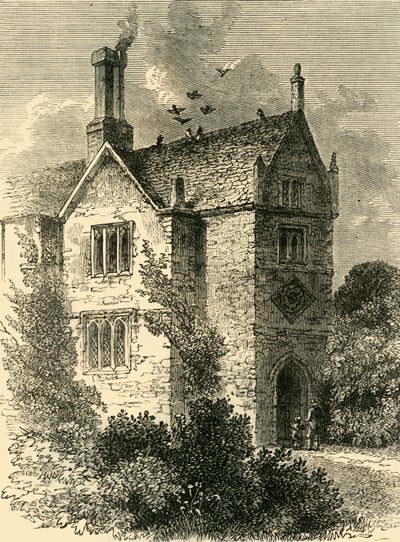 Bishop Bonners House 1780-ban, c1878. alkotó: Unbekannt