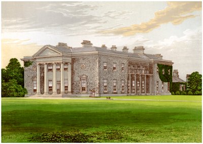 Bishopscourt, Kildare megye, Írország, Clonmel gróf otthona, 1880 alkotó: Unbekannt