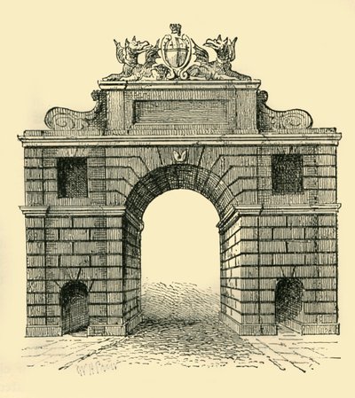 Bishopsgate, 1872. alkotó: Unbekannt