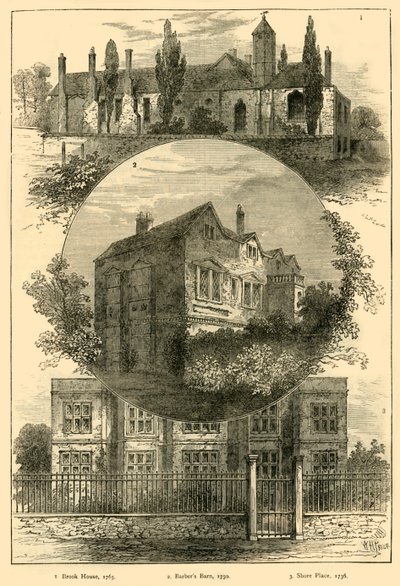 Régi Hackney darabjai, 1876. alkotó: Unbekannt