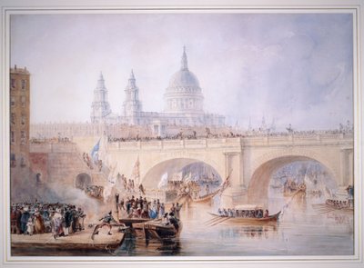 Blackfriars Bridge, London alkotó: Unbekannt
