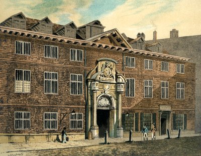 Blackwell Hall, London City, 1886 alkotó: Unbekannt