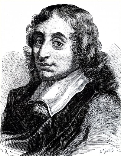Blaise Pascal. alkotó: Unbekannt