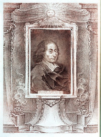 Blaise Pascal francia matematikus, fizikus és filozófus, 1650 alkotó: Unbekannt
