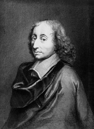 Blaise Pascal francia matematikus, fizikus és filozófus, 1650 alkotó: Unbekannt