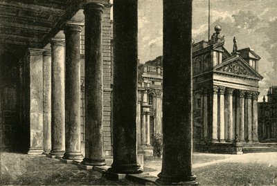 Blenheim. North Aspect, 1898. alkotó: Unbekannt