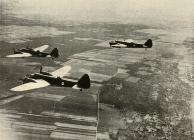 Blenheims kimegy, 1939-1940, 1941. alkotó: Unbekannt