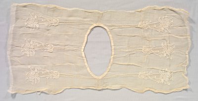 Blúz eleje, 1875-1900. alkotó: Unbekannt