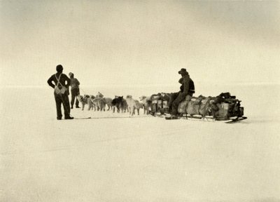 Bluff Depot Party on the Barrier, c1908, 1909. alkotó: Unbekannt