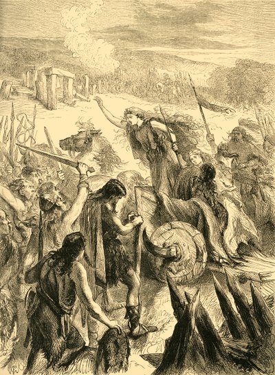 Boadicea, 1873. alkotó: Unbekannt