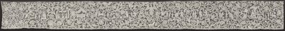 Bobbin Lace Flounce: Punto di Milano, 18. század. alkotó: Unbekannt