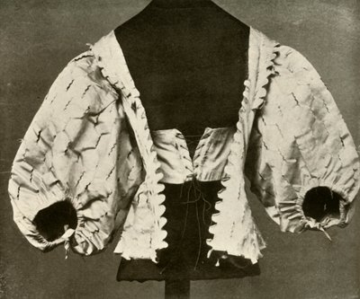 Vágott és rózsaszínű fehér szatén test, 1620-1640, 1937. alkotó: Unbekannt