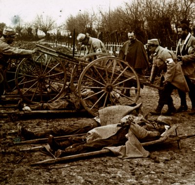 Bodies, Villers-au-Bois, Észak-Franciaország, c1914-c1918 alkotó: Unbekannt