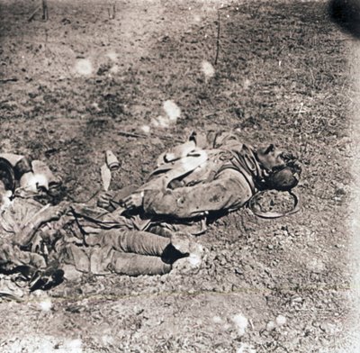 Halott katonák holttestei, c1914-c1918 alkotó: Unbekannt