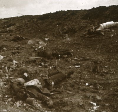 Body, Somme, Észak-Franciaország, 1916-c1918 alkotó: Unbekannt