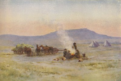 Búr tábor a Veldten, 1924 alkotó: Unbekannt