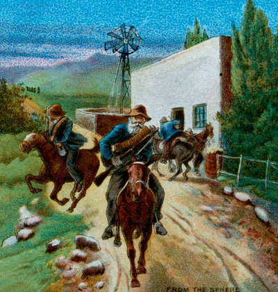 Búrok visszavonulva egy parasztházból, 1900 alkotó: Unbekannt