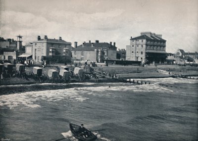 Bognor – Az esplanád, 1895 alkotó: Unbekannt