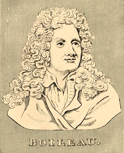 Boileau, 1636-1711, 1830. alkotó: Unbekannt
