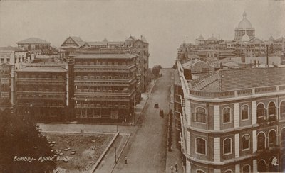 Bombay – Apollo Bunder. alkotó: Unbekannt