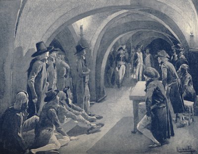 Bonaparte a Panthéon klub bezárása, 1796, 1896. alkotó: Unbekannt