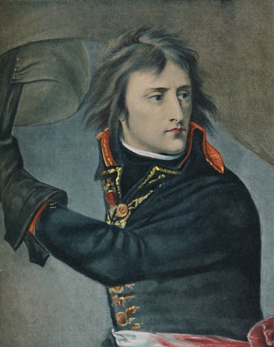 Bonaparte Arcole-ban, 1797, 1896 alkotó: Unbekannt