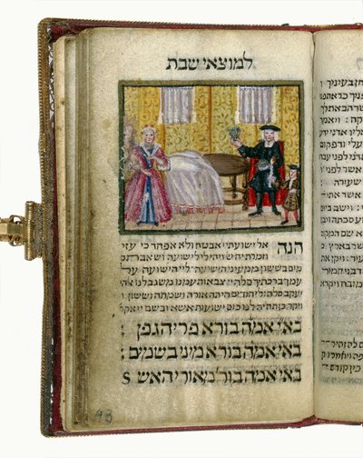 Sabbati olvasmányok könyve (Seder Tikkunei Shabbat) alkotó: Unbekannt
