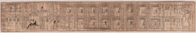 Hori halottak könyve, c. Kr.e. 1069-945. alkotó: Unbekannt