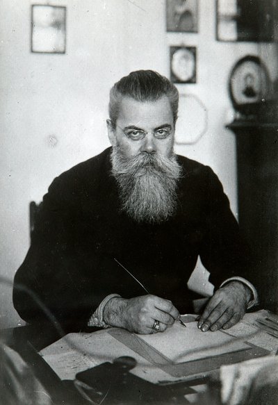 Borisz Modzalevszkij orosz filológus, XX. század eleje alkotó: Unbekannt