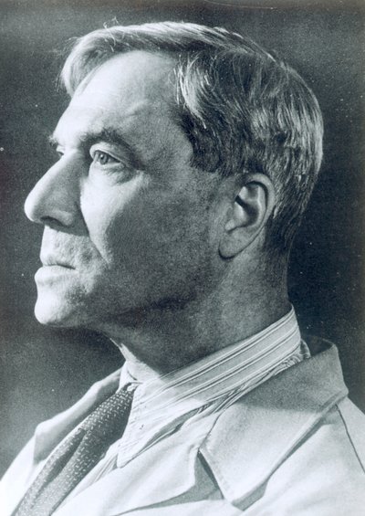 Boris Pasternak, orosz költő és regényíró, Peredelkino, Szovjetunió, 1952 alkotó: Unbekannt