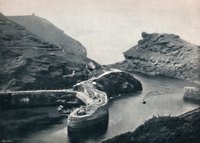 Boscastle – Kikötői kilátás, 1895 alkotó: Unbekannt