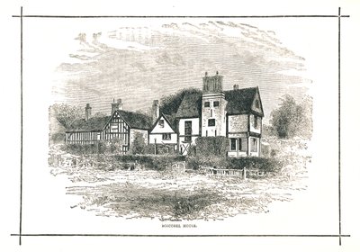 Boscobel-ház, Shropshire, 1893 alkotó: Unbekannt
