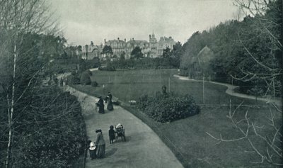 Boscombe Gardens, 1910 alkotó: Unbekannt