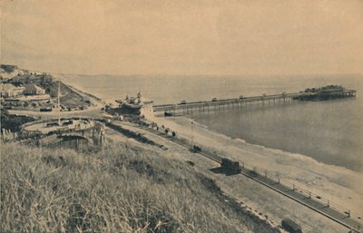 Boscombe mólója és a tengerpart, 1929 alkotó: Unbekannt